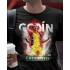 Camiseta homenaje a Diego Godín con su firma