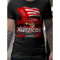 Camiseta Atléticos y orgullosos